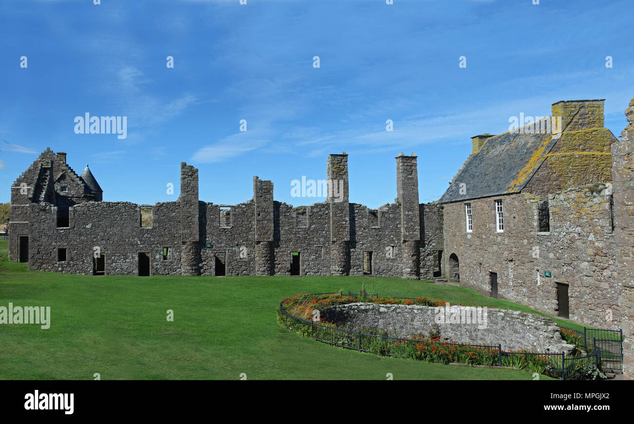 Dunnottar Castle, Schottland, Europa Stockfoto