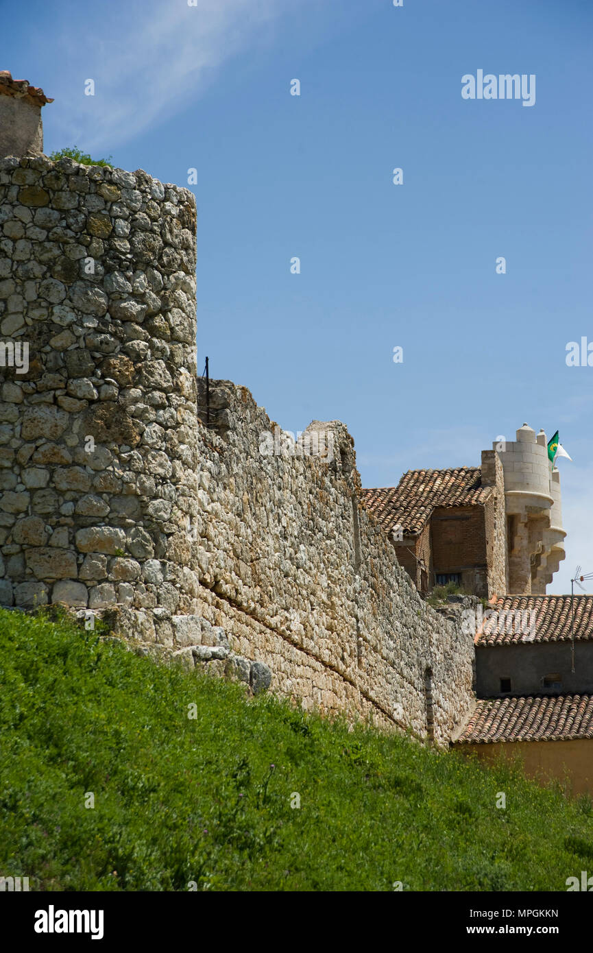 Hita, Guadalajara. Foto © Alberto Paredes Stockfoto