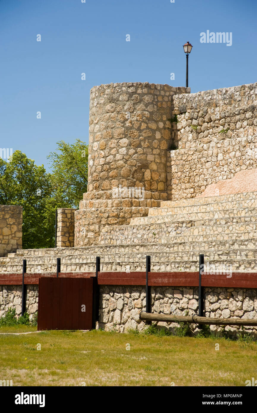 Hita, Guadalajara. Foto © Alberto Paredes Stockfoto