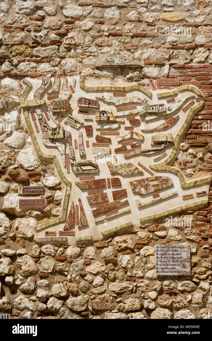 Hita, Guadalajara. Foto © Alberto Paredes Stockfoto