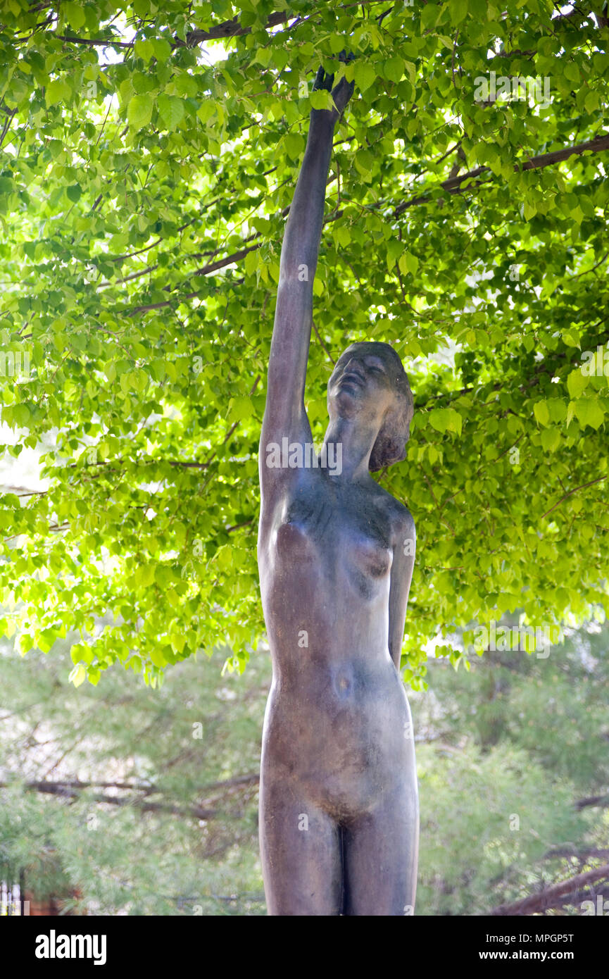 Hita, Guadalajara, Spanien. Stockfoto