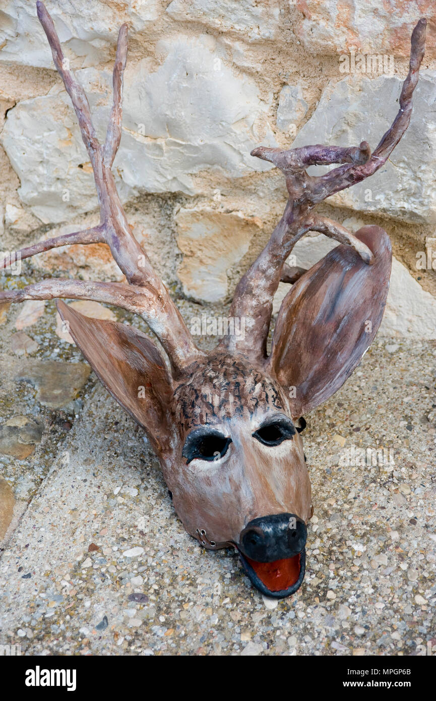 Hita, Guadalajara, Spanien. Stockfoto