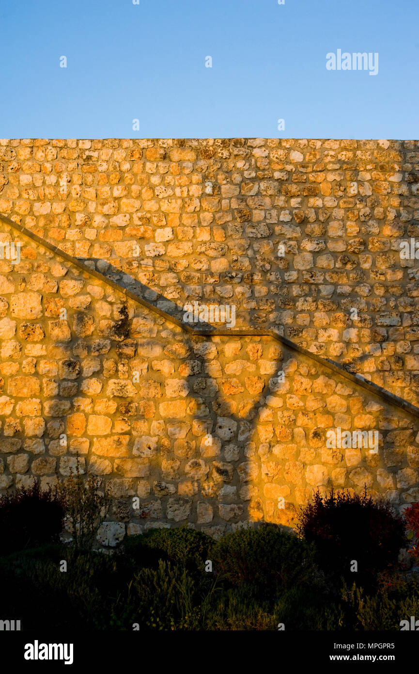 Hita, Guadalajara, Spanien. Stockfoto