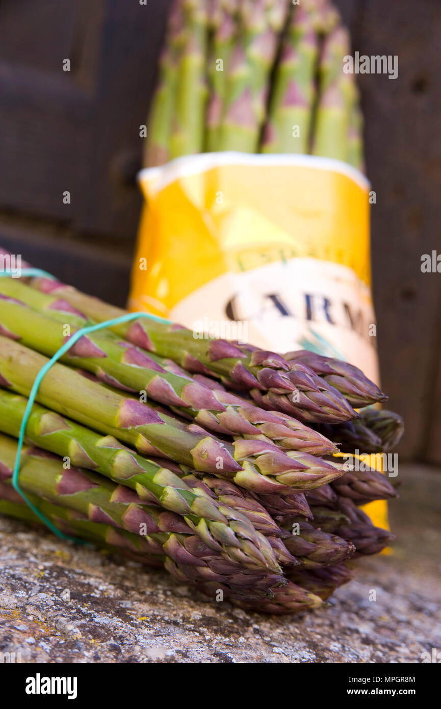 Gastronomie. Hita, Guadalajara, Spanien. Stockfoto