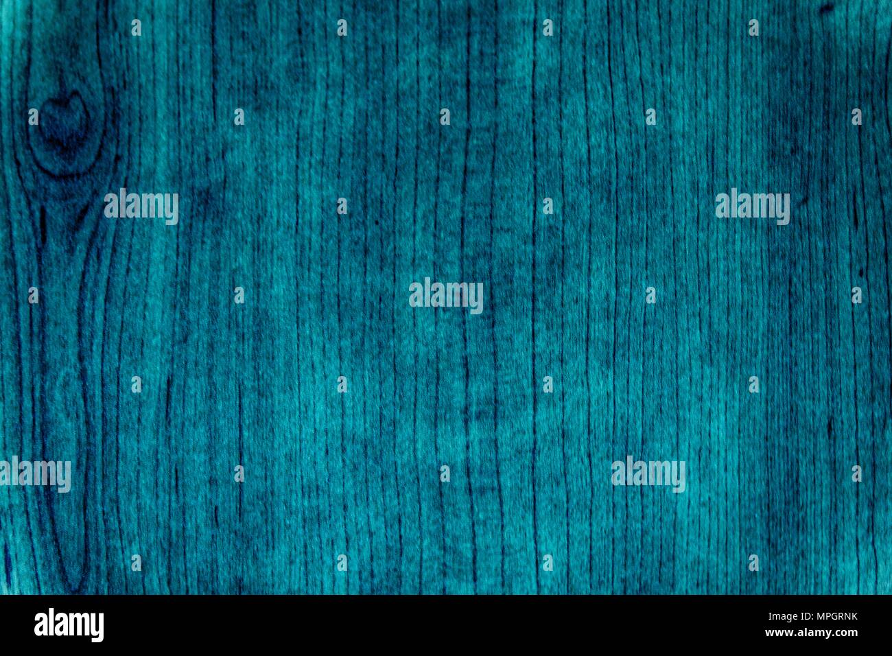 Ultra Blue Grunge Holz- Textur, Schneidebrett Oberfläche für Designelemente. Stockfoto
