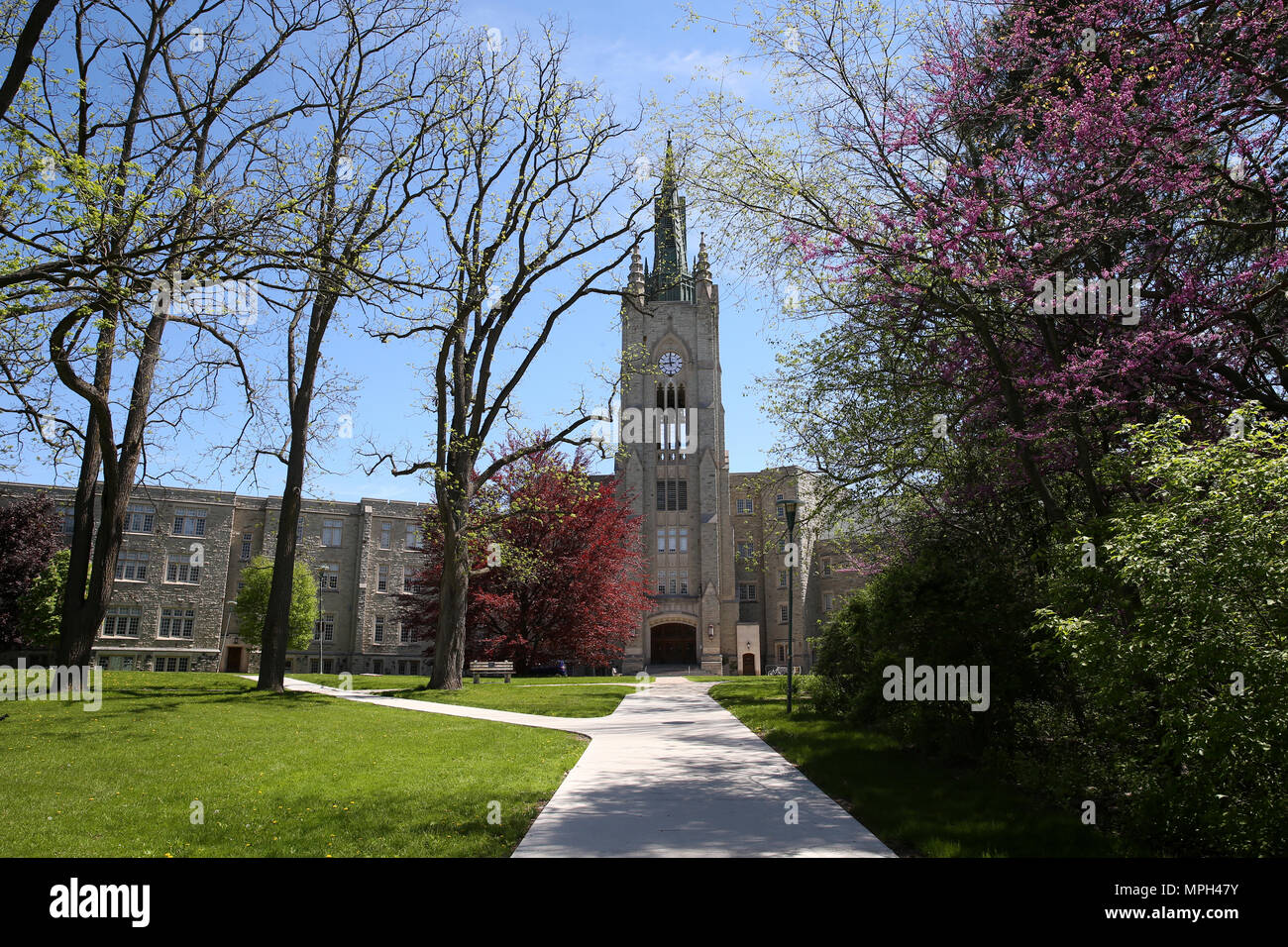 Middlesex College Western Stockfoto