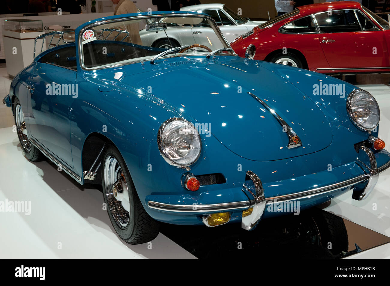 Vintage Porsche 356 Carrera 2, teilweise restauriert, Oldtimer, Oldtimer Porsche 356 Carrera 2