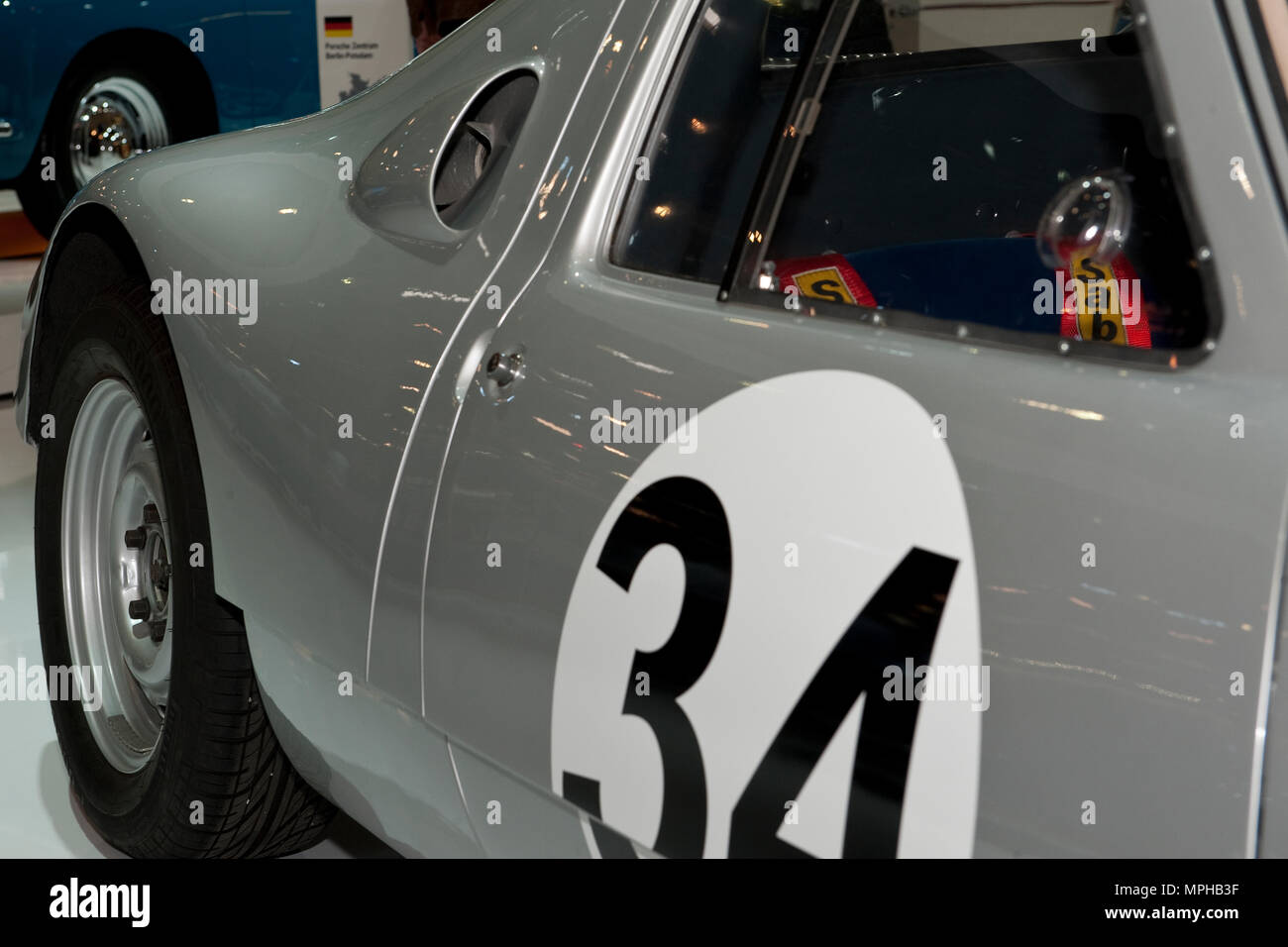 Porsche 904 GTS, Carrera, 1964, Konstrukteur Ferdinand Porsche, butzi 4 cylnder | Porsche 904 GTS, Carrera, 1964, Vierzylinder, Konstrukteur, Designer, Fe Stockfoto