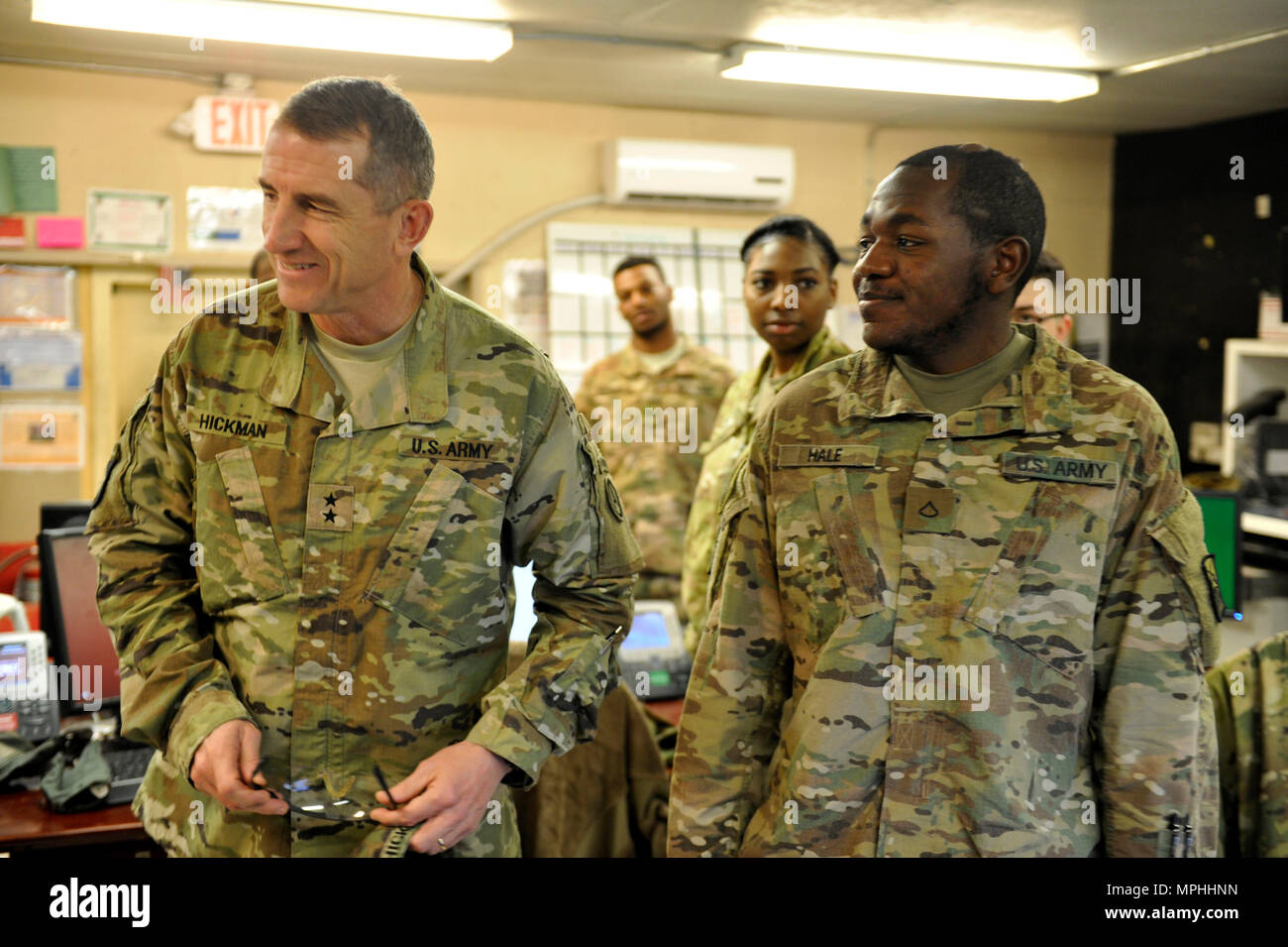 Flughafen Bagram Afghanistan Mar 15 2017 Us Armee