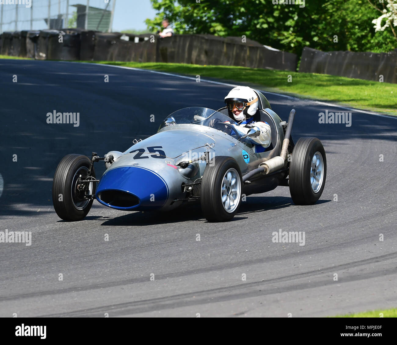 Jac Nellemann Alfa Dana Fj Hscc Fjhra Historische Formel Junior Vorne Motor Hscc Wolds Trophy 20 Mai 2018 Cadwell Park Autos Classic Racing C Stockfotografie Alamy
