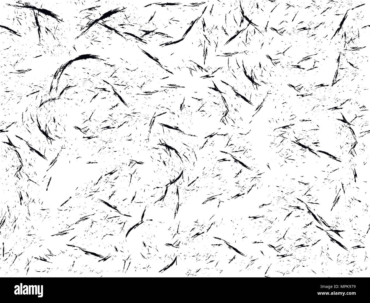 Nahtlose Muster in grunge Stil mit Blutgerinnseln und Anschläge. Für Tapeten, Bettwäsche, Fliesen, Stoffen, Hintergründe. Vector Illustration Stock Vektor