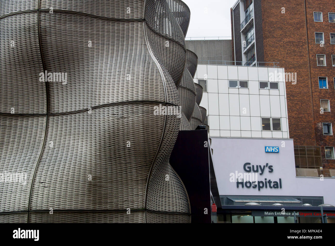Großbritannien, England, London, Guy's Hospital tagsüber Stockfoto