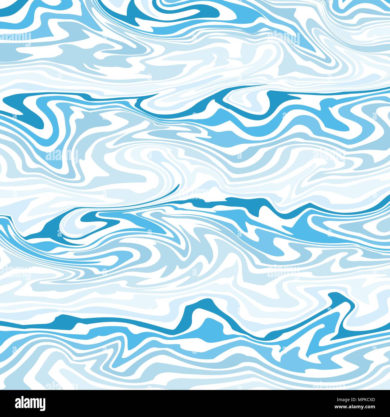 Zusammenfassung von klare Welle Wasser von Marmor Hintergrund, Illustration Vector EPS 10. Stock Vektor