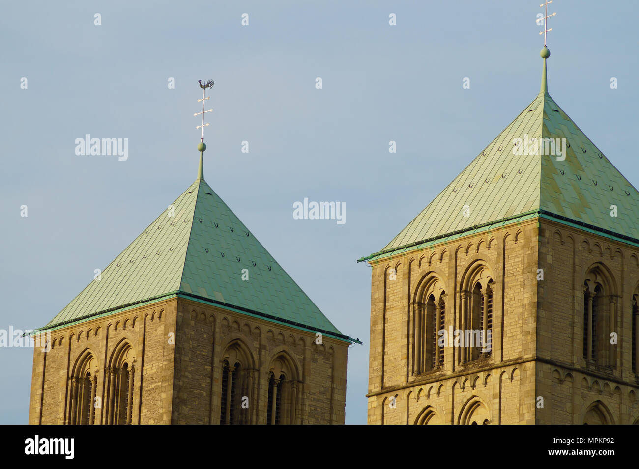 Münster - St.-Paulus-Dom Münster Stockfoto