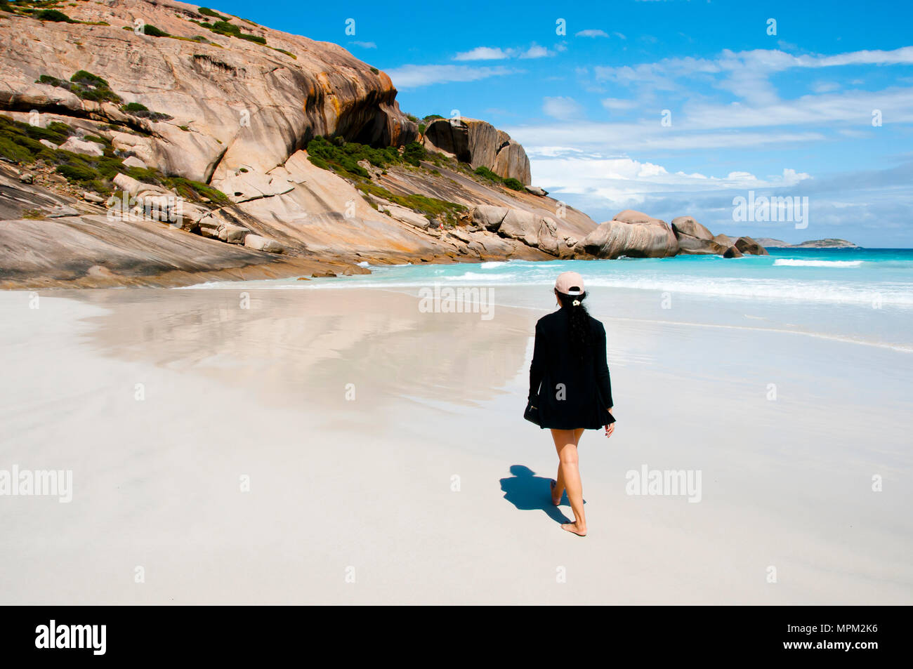 West Beach - Esperance - Australien Stockfoto