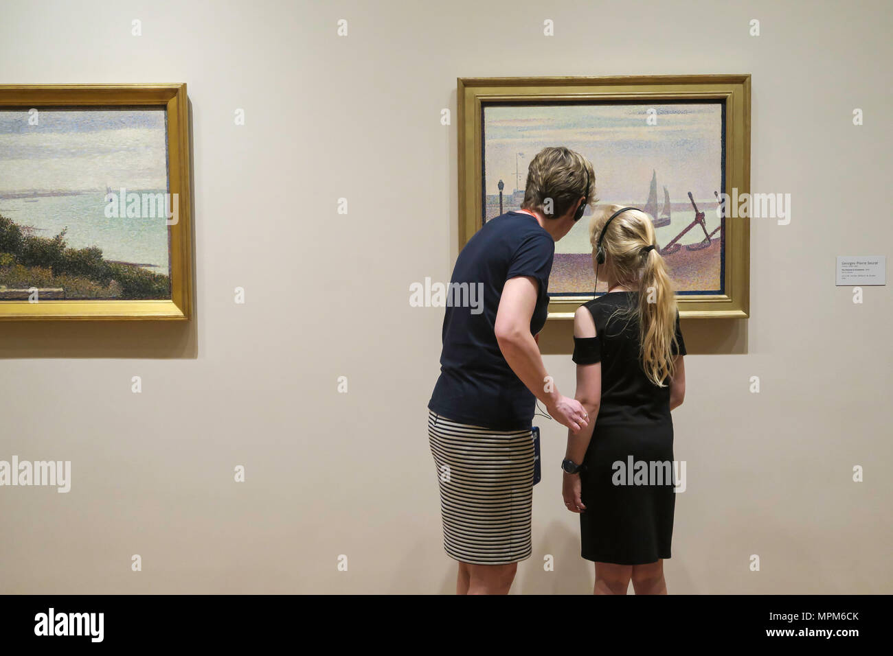 Museum of Modern Art, New York City, USA Stockfoto