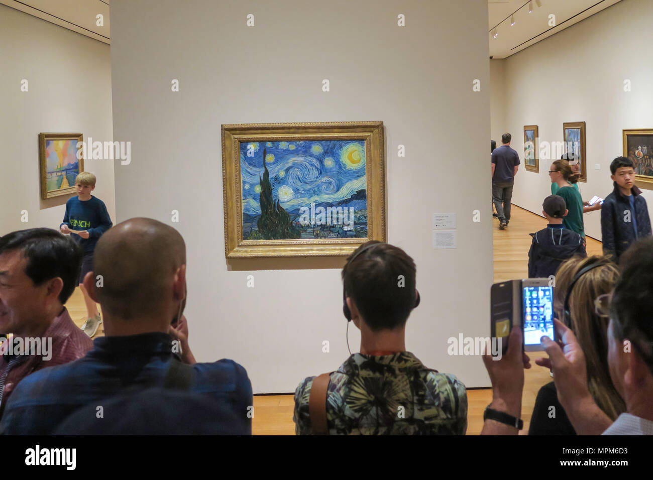 Museum of Modern Art, New York City, USA Stockfoto