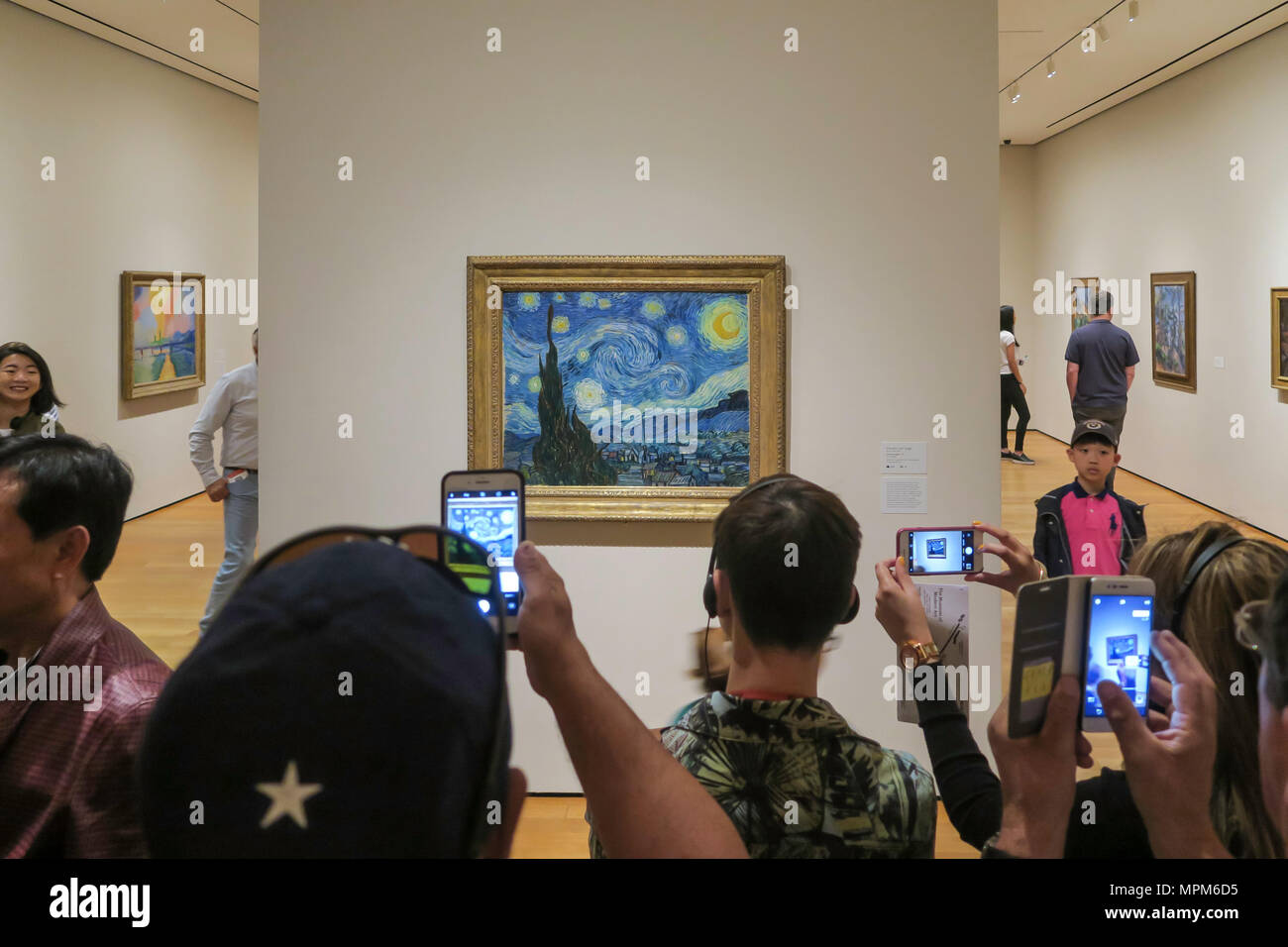 Museum of Modern Art, New York City, USA Stockfoto
