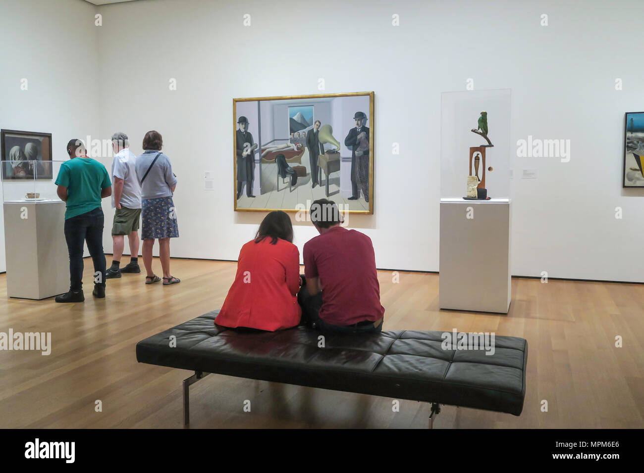 Museum of Modern Art, New York City, USA Stockfoto