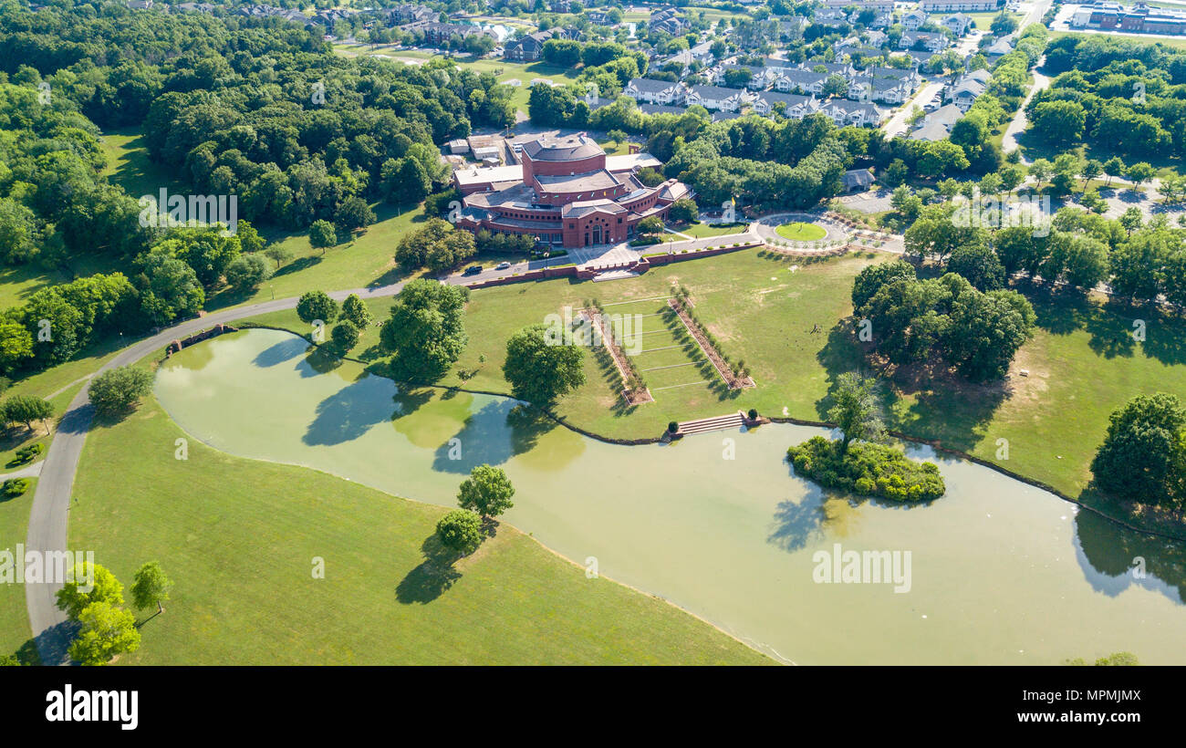 Carolyn Blount Theater, Shakespere Park, Montgomery, Alabama, USA Stockfoto