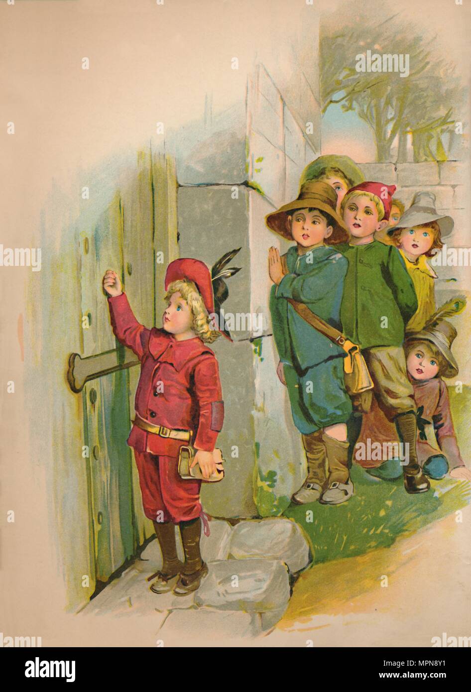 'Hop-o'-mein-Daumen", 1903. Artist: Unbekannt. Stockfoto