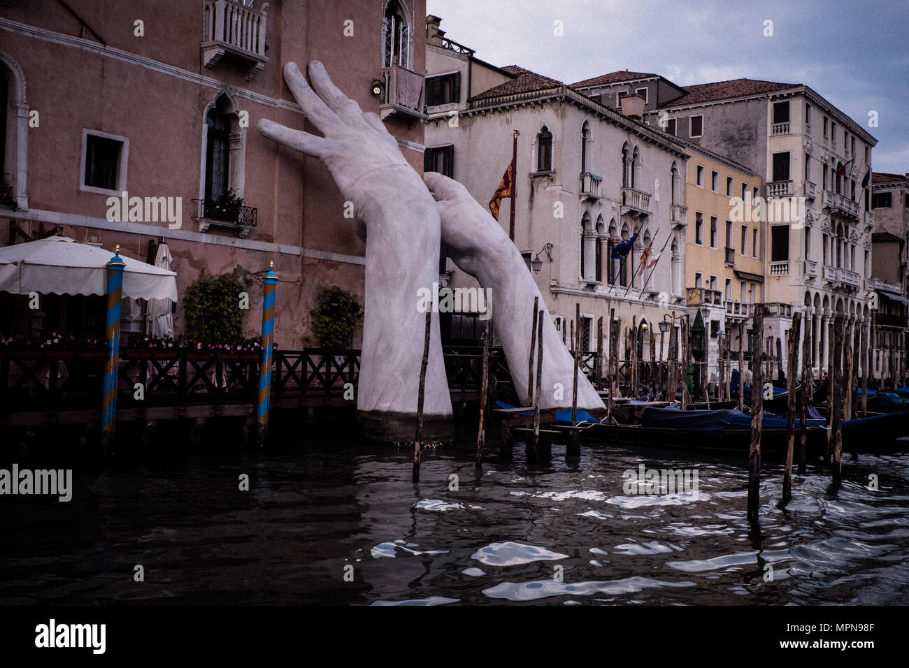 Biennale di Venezia Stockfoto