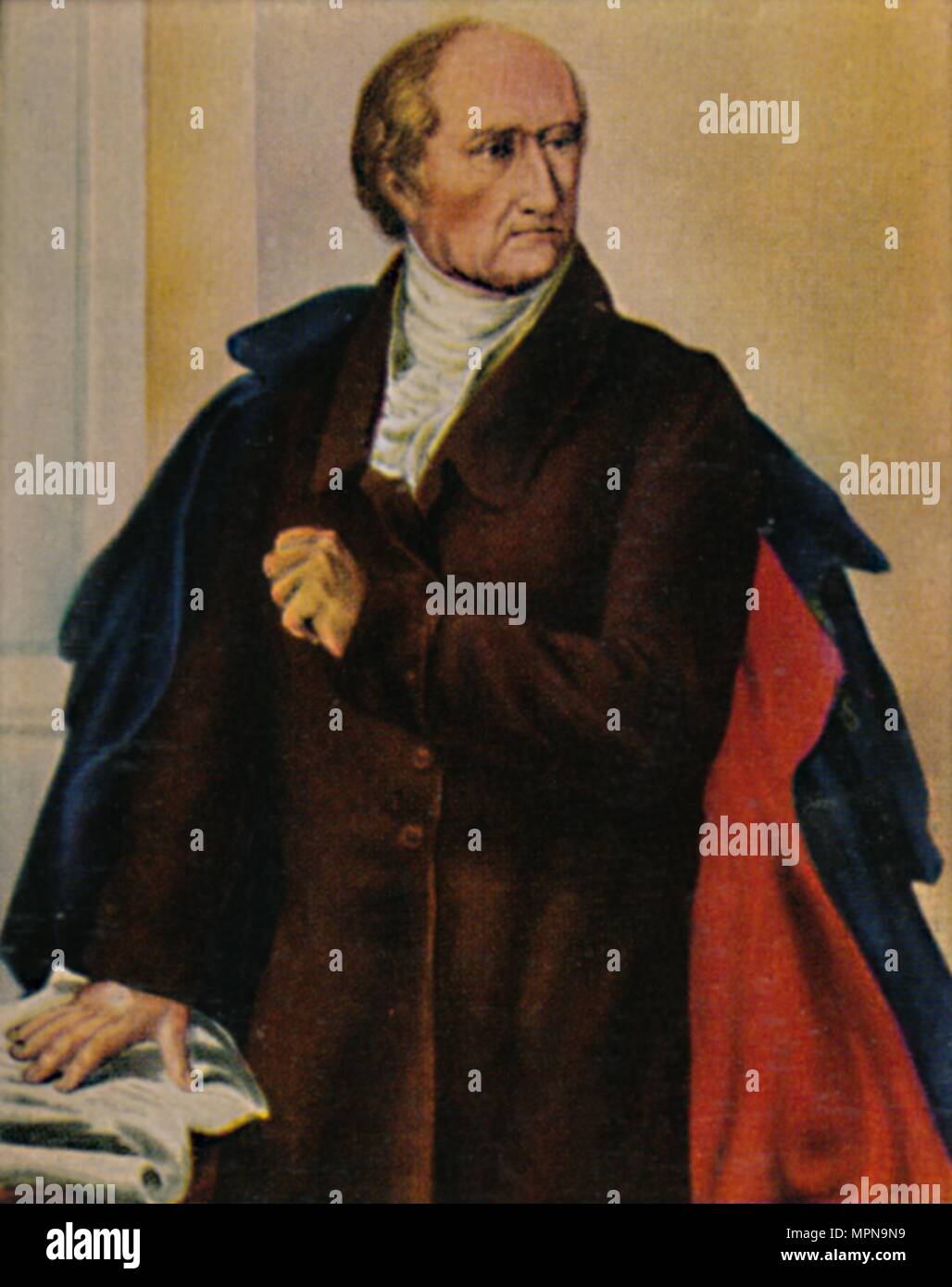 "Reichsfreiherr vom Stein 1757-1831", 1934. Artist: Unbekannt. Stockfoto