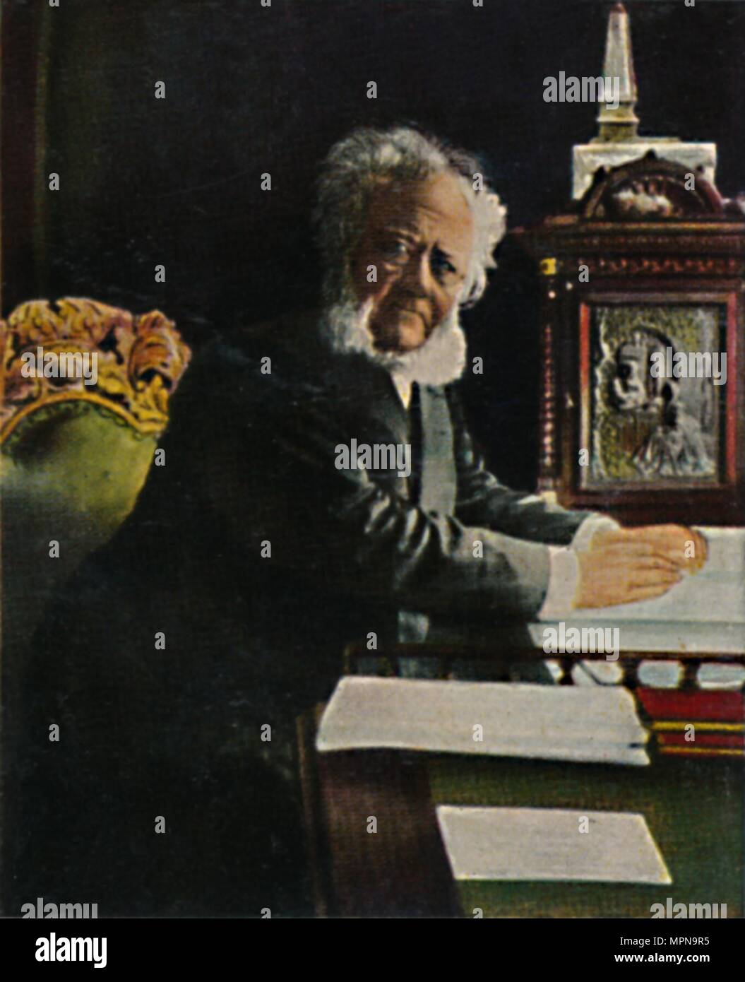 "Henrik Ibsen 1828-1906", 1934. Schöpfer: Unbekannt. Stockfoto