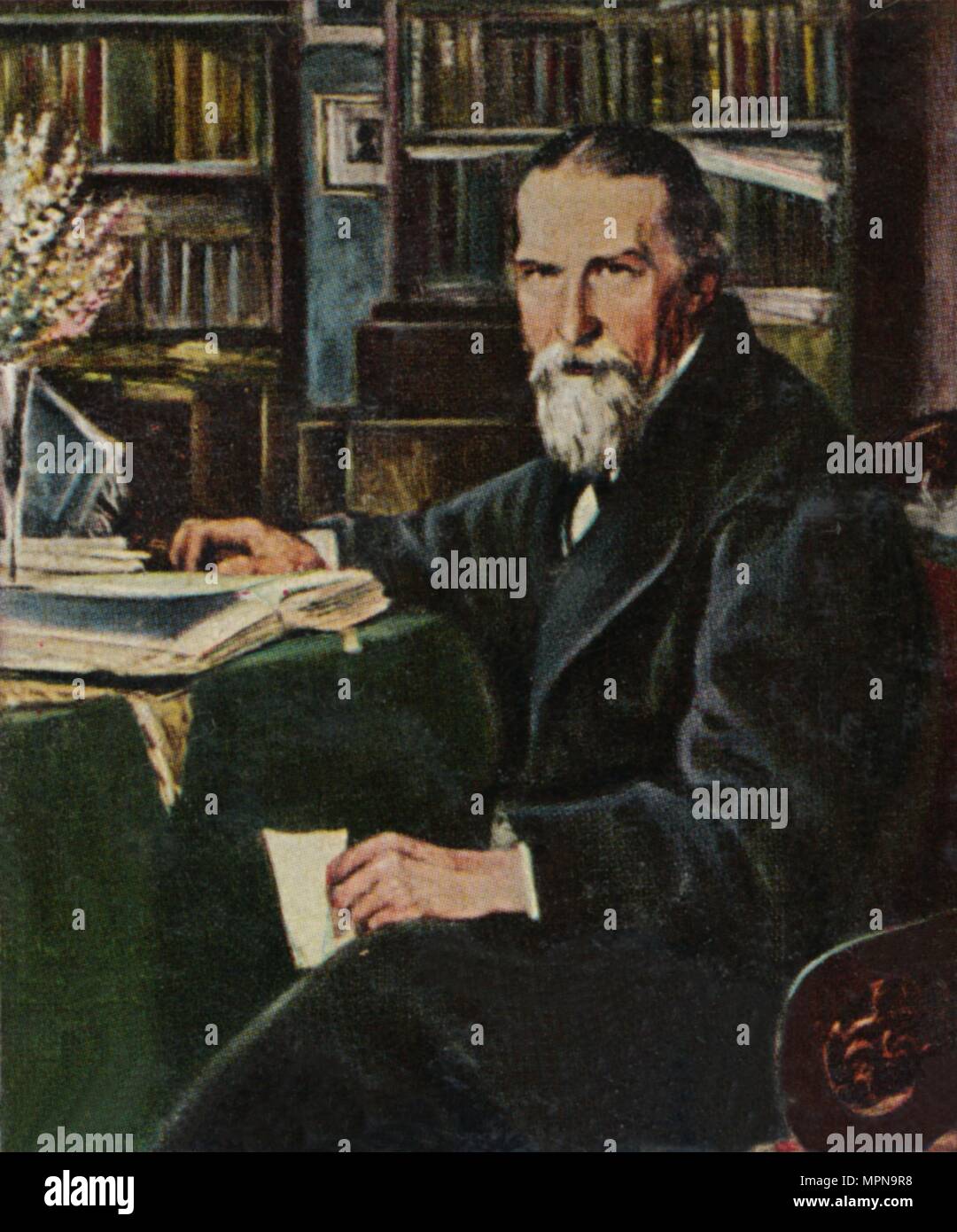 'Wilhelm Raabe 1831-1910", 1934. Artist: Unbekannt. Stockfoto