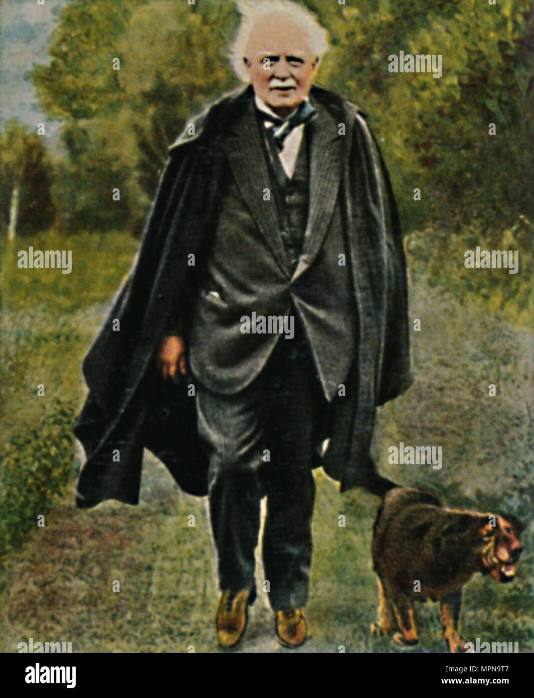 Lloyd George - Geb. 1863", 1934. Artist: Unbekannt. Stockfoto