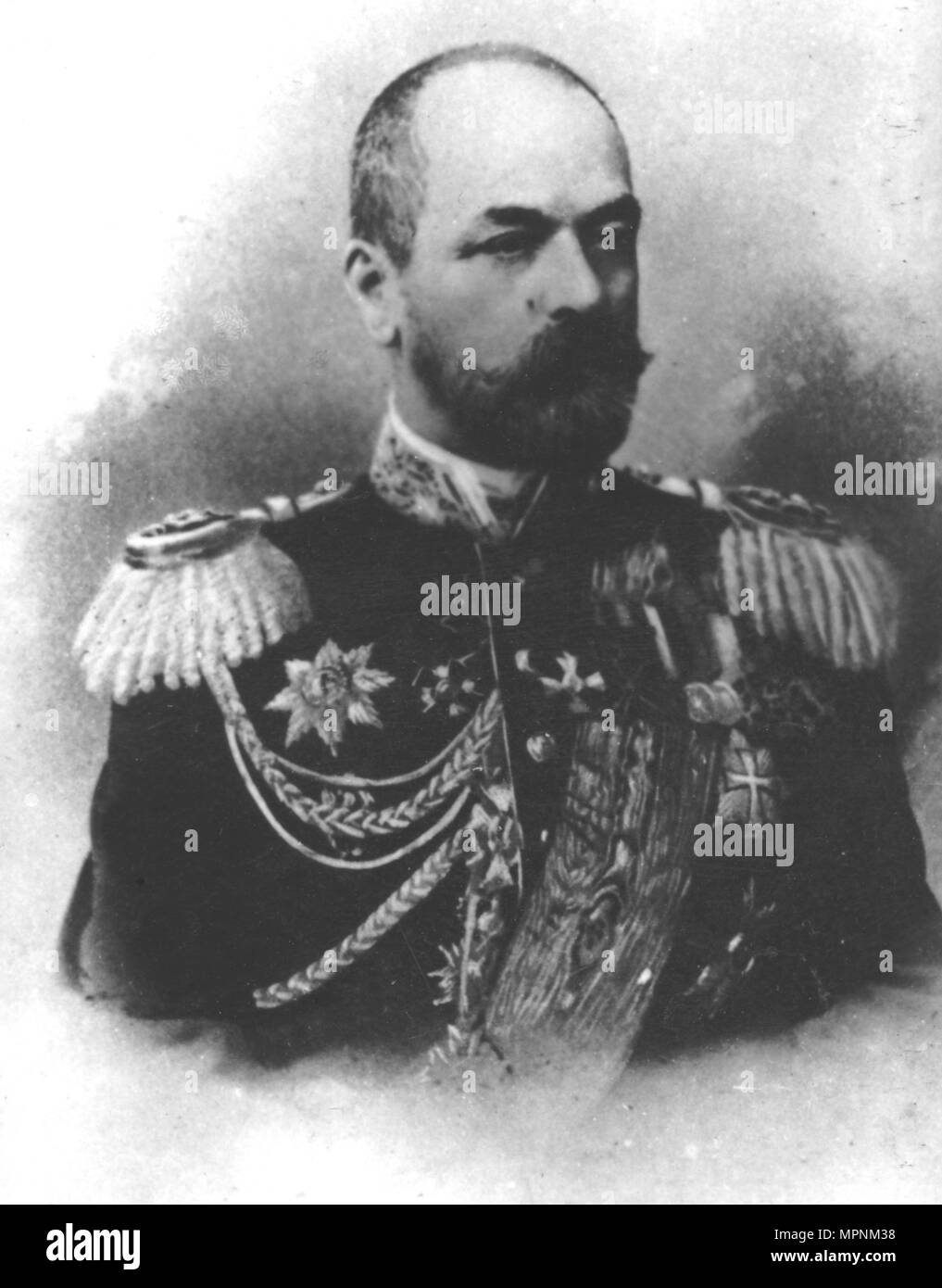 'Rojestvensky', c 1893. Artist: Unbekannt. Stockfoto