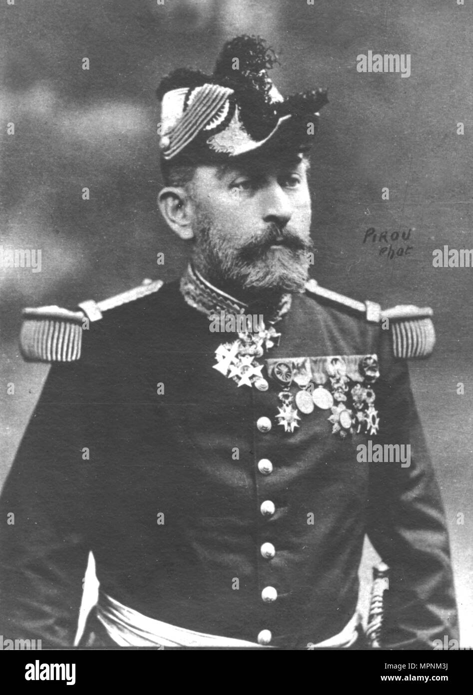 'Caillard', c 1893. Artist: Eugene Pirou. Stockfoto