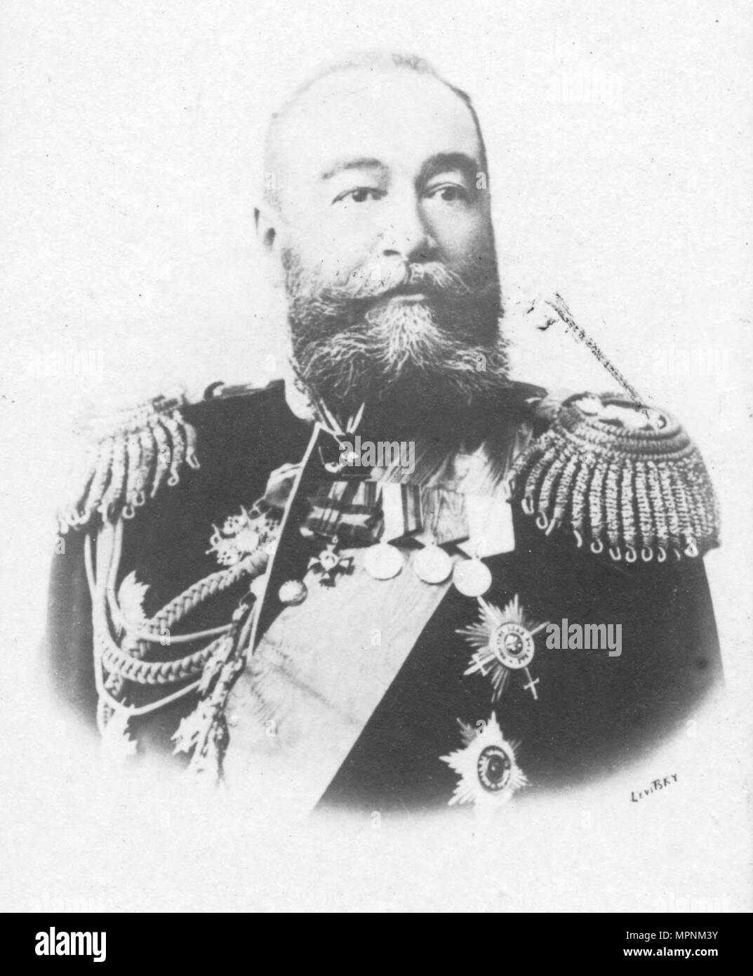 'Alexeieff', c 1893. Artist: Sergej Levitsky. Stockfoto