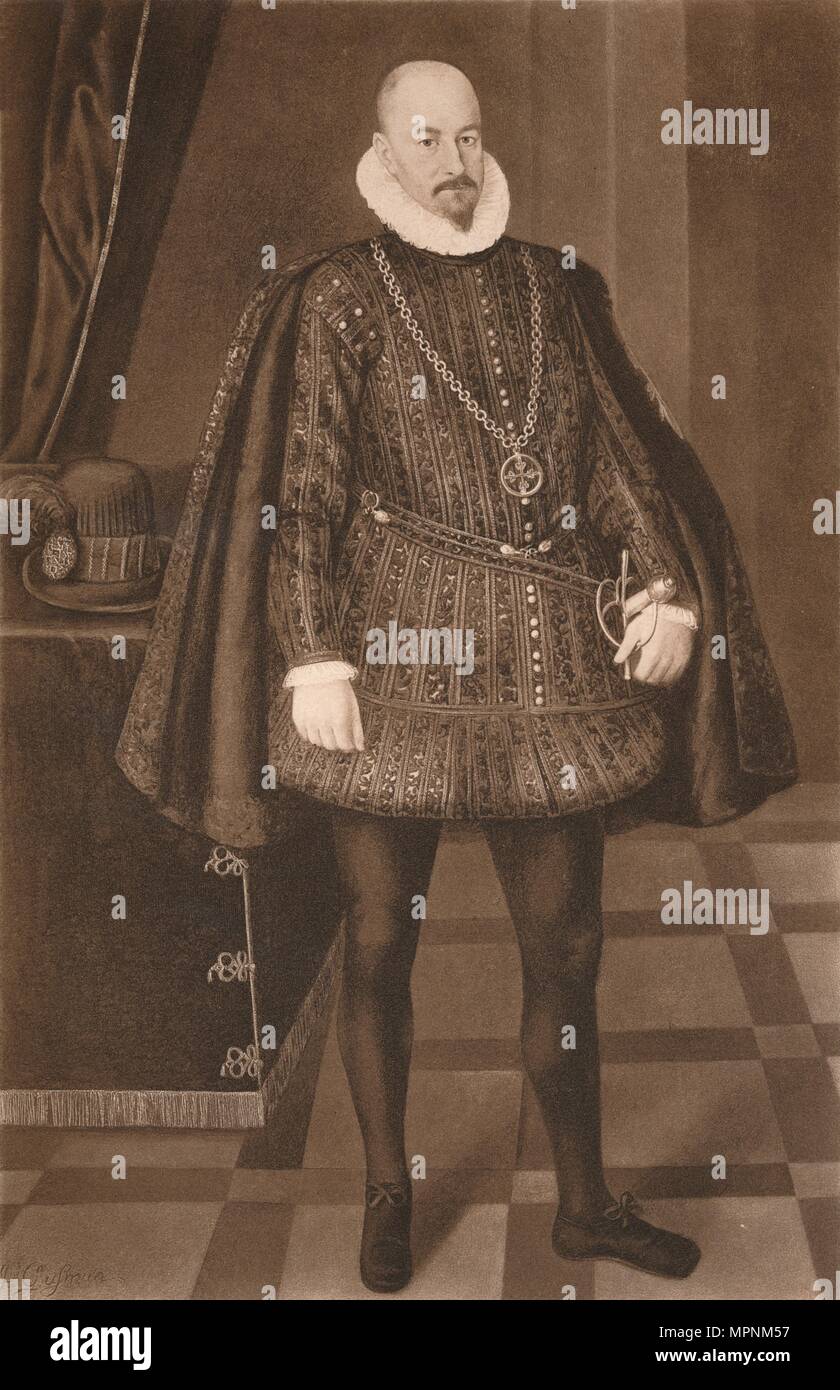 'Count Gondomar', c 16. Jahrhundert (1904). Artist: Unbekannt. Stockfoto