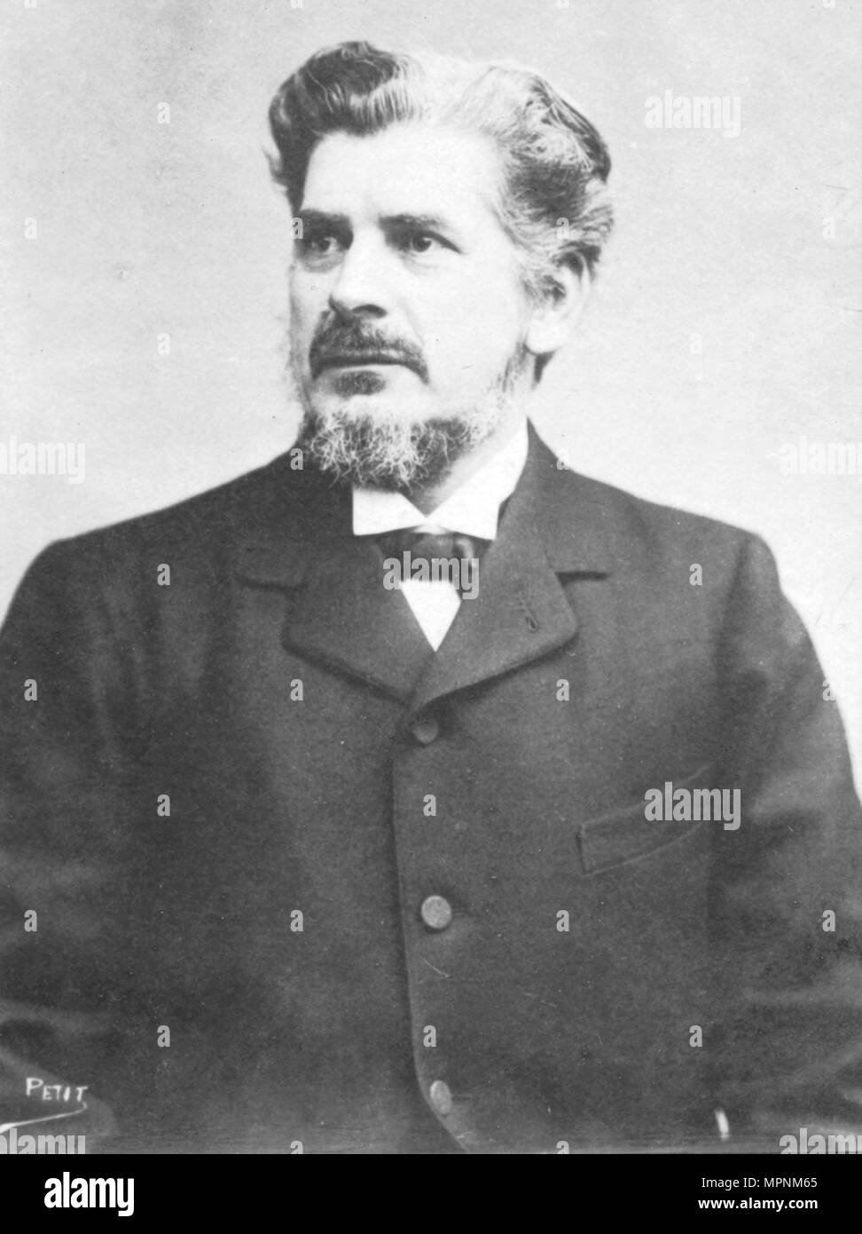 "Costa De Beauregard', c 1893. Künstler: Pierre Petit. Stockfoto