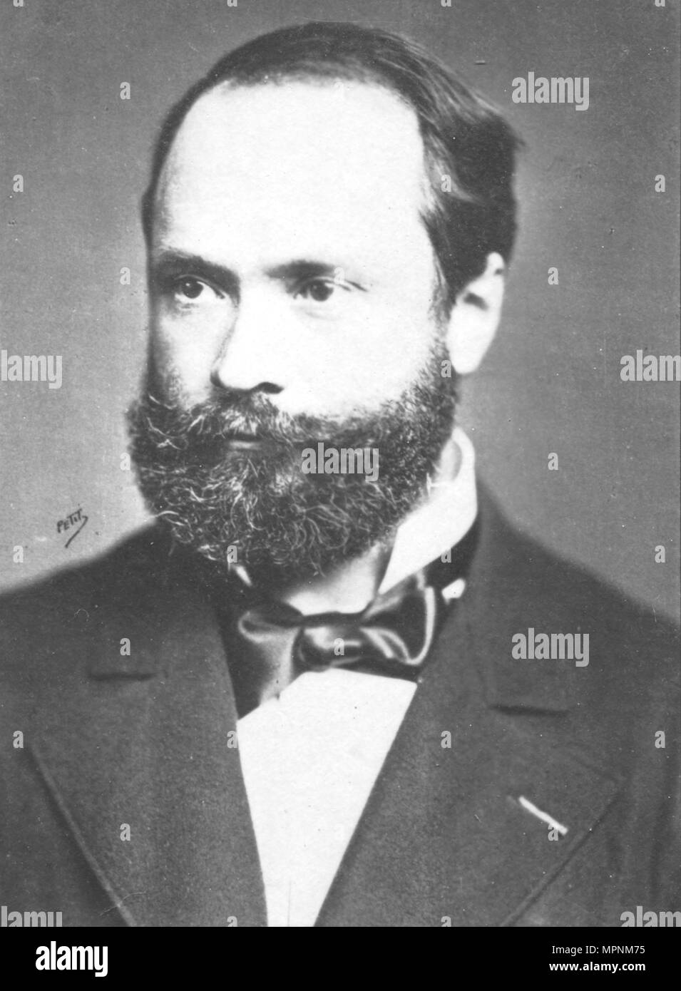 'Le Dentu', c 1893. Künstler: Pierre Petit. Stockfoto