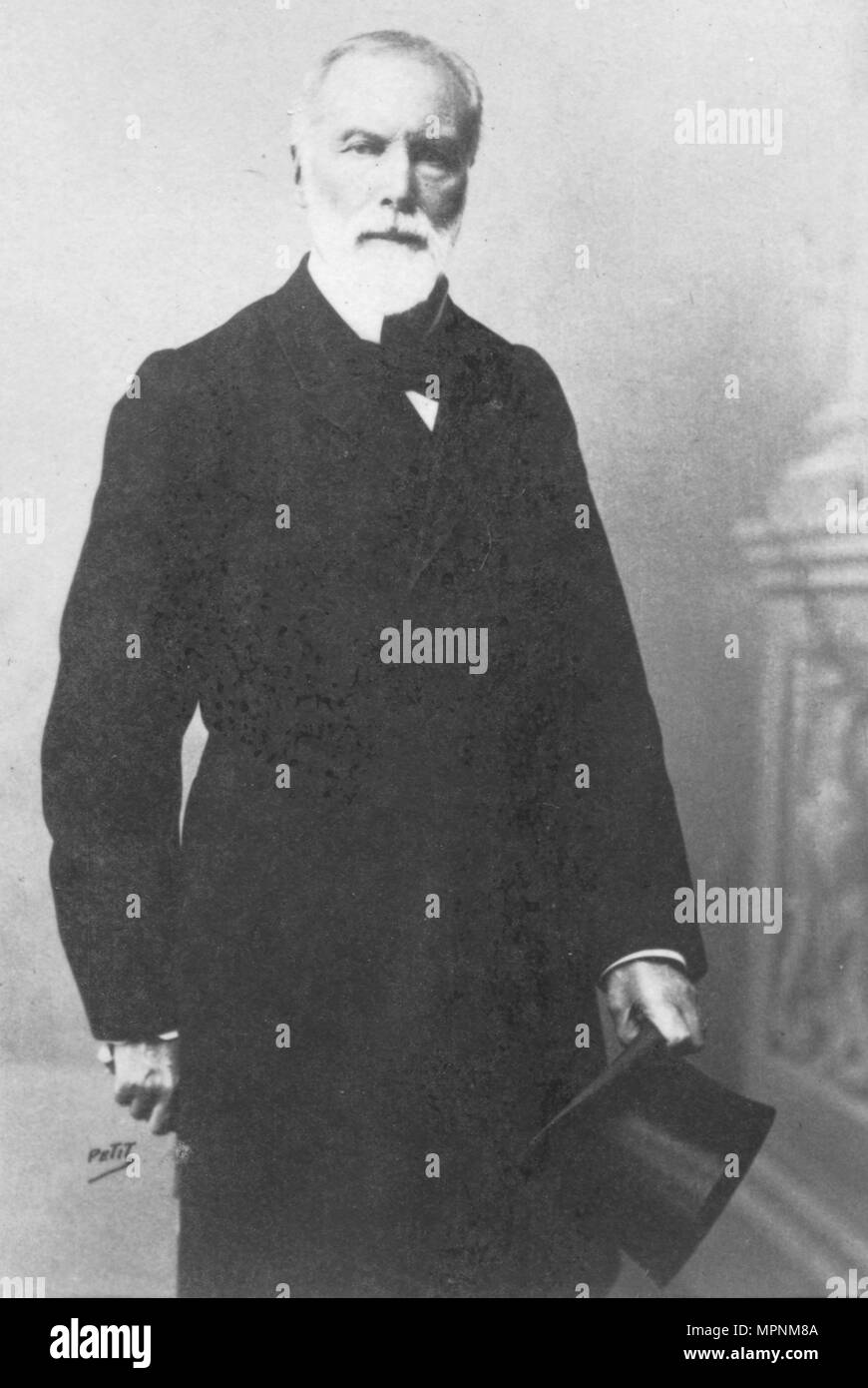 'Guillaume', c 1893. Künstler: Pierre Petit. Stockfoto