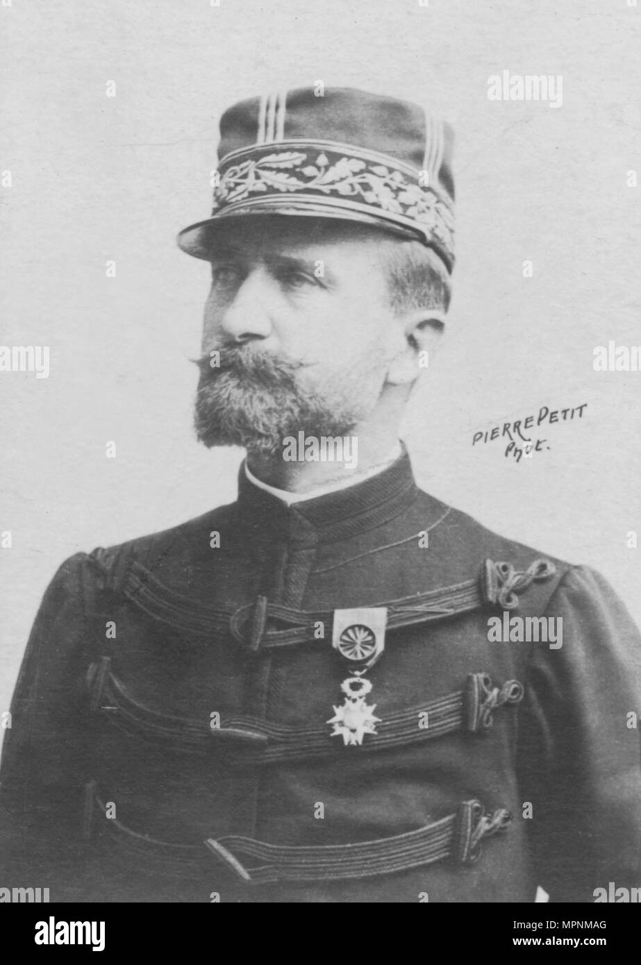 "Allgemeine Hagron', c 1893. Künstler: Pierre Petit. Stockfoto