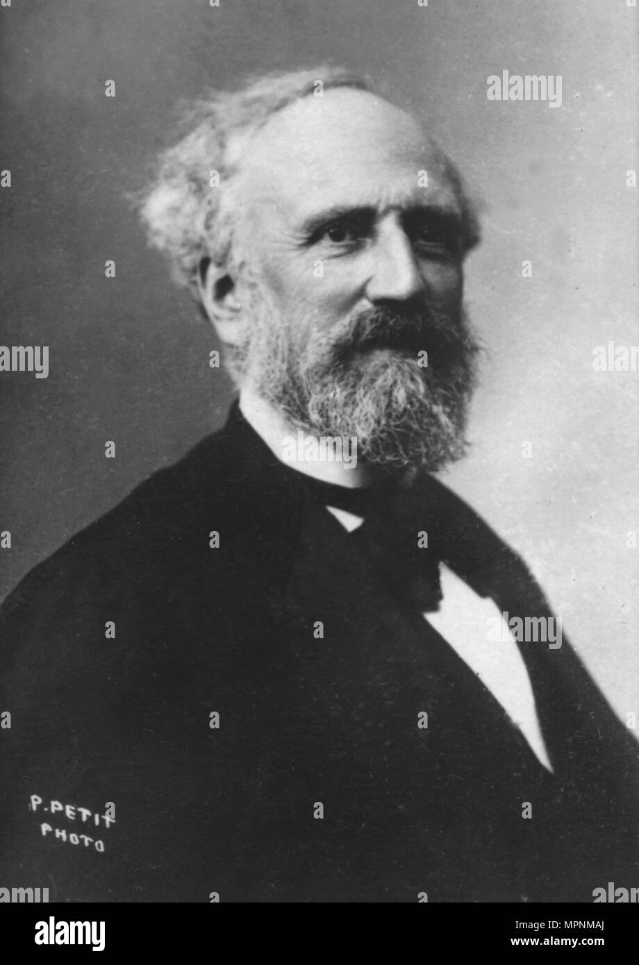 'Zeus', c 1893. Künstler: Pierre Petit. Stockfoto