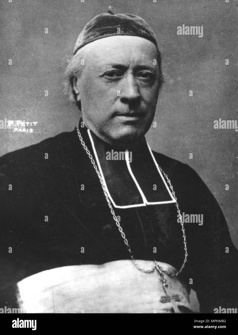 Bin onseigneur Pivert', c 1893. Künstler: Pierre Petit. Stockfoto