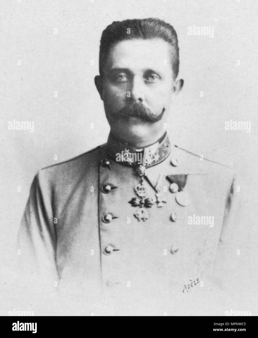 Uniform archduke franz ferdinand Fotos und Bildmaterial in hoher