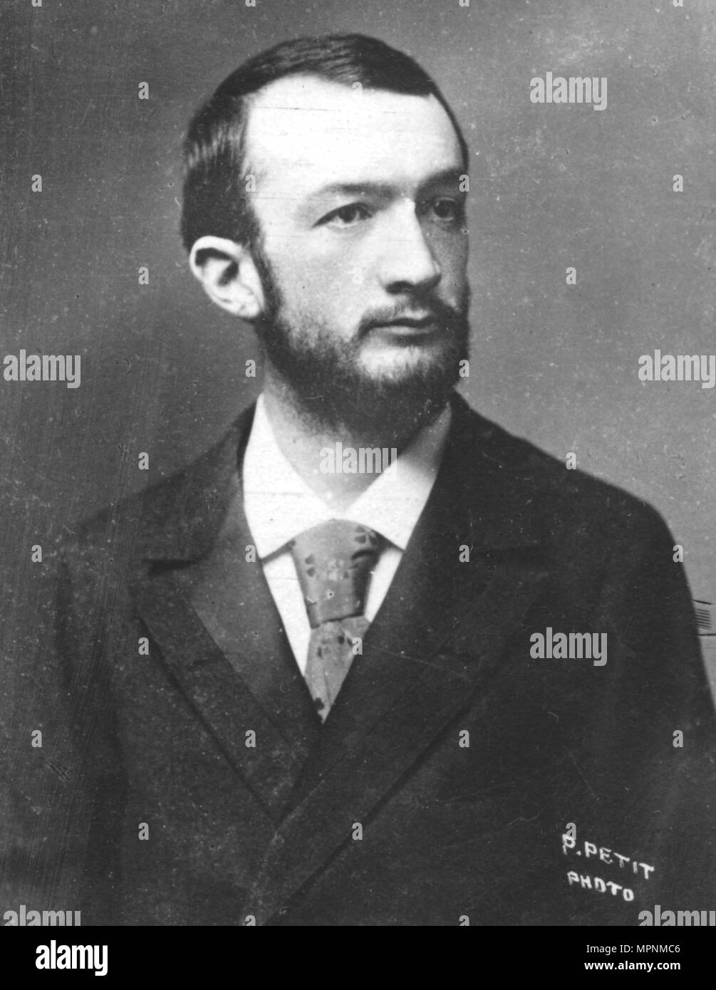 "Baudin (Pierre)', c 1893. Künstler: Pierre Petit. Stockfoto