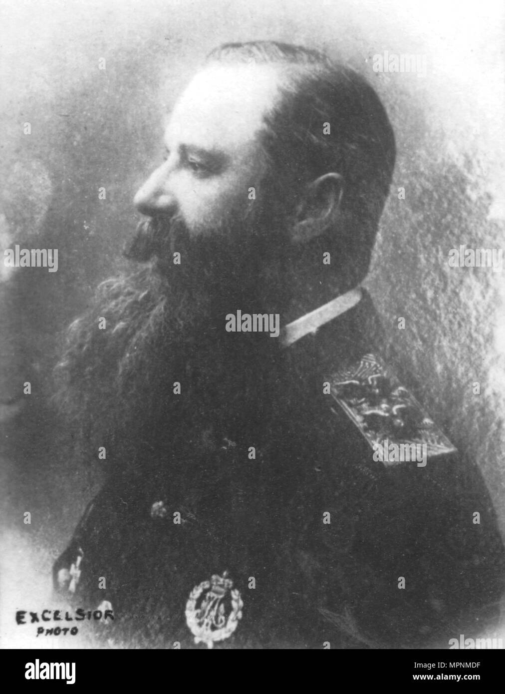 Bin akharoff', c 1893. Artist: Unbekannt. Stockfoto