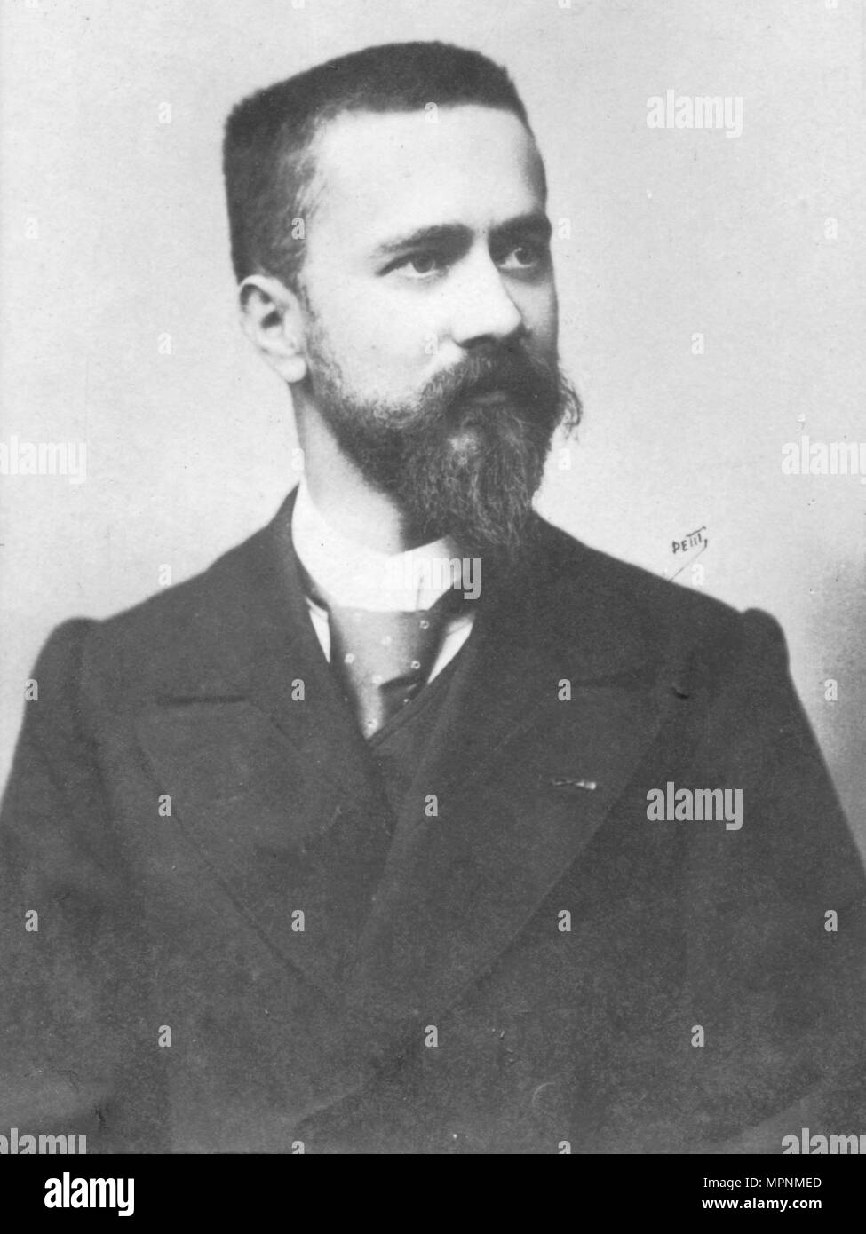 "Mosimann', c 1893. Künstler: Pierre Petit. Stockfoto