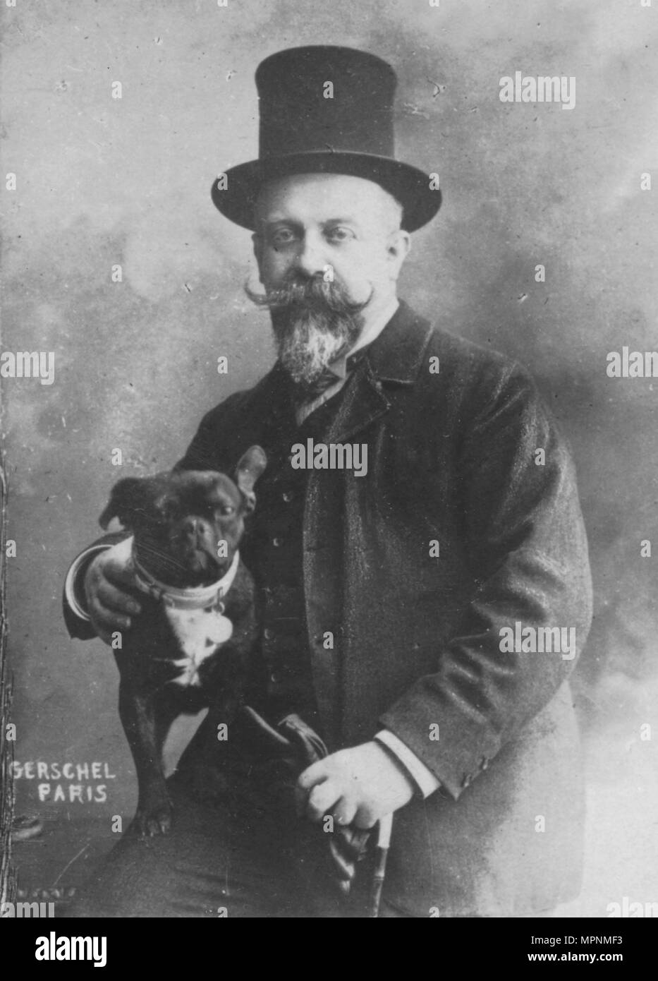'Willy', c 1893. Artist: Aaron Gerschel. Stockfoto