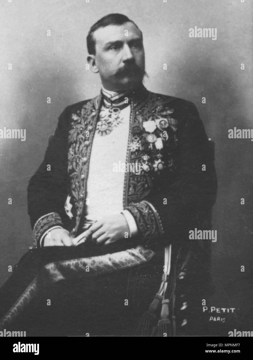 "Binger', c 1893. Künstler: Pierre Petit. Stockfoto