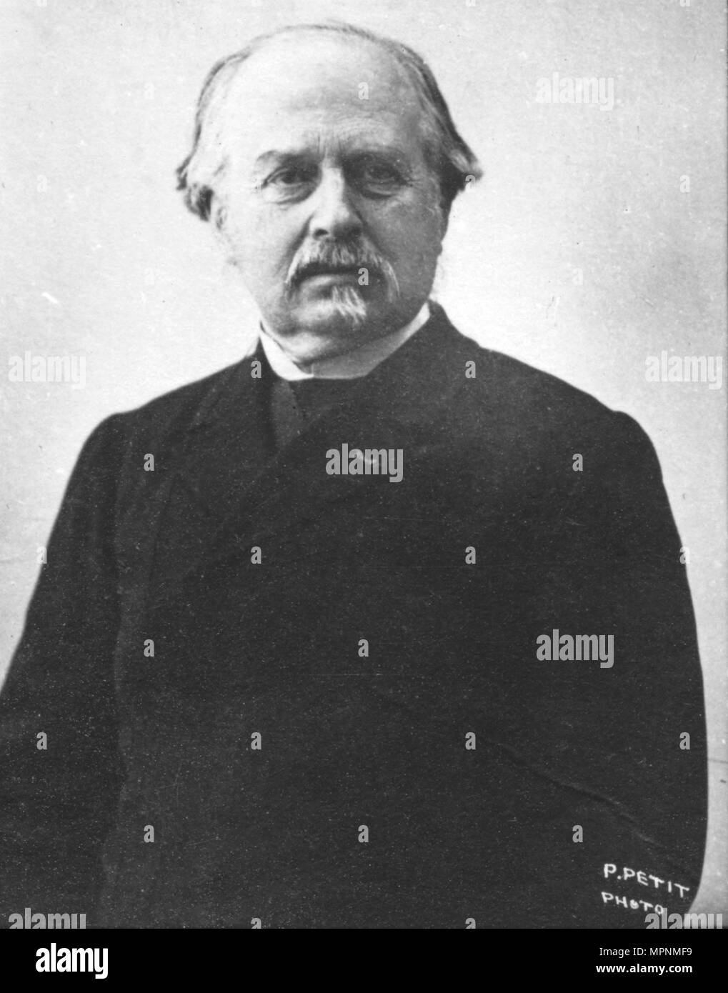 "Baron de Mackau', c 1893. Künstler: Pierre Petit. Stockfoto