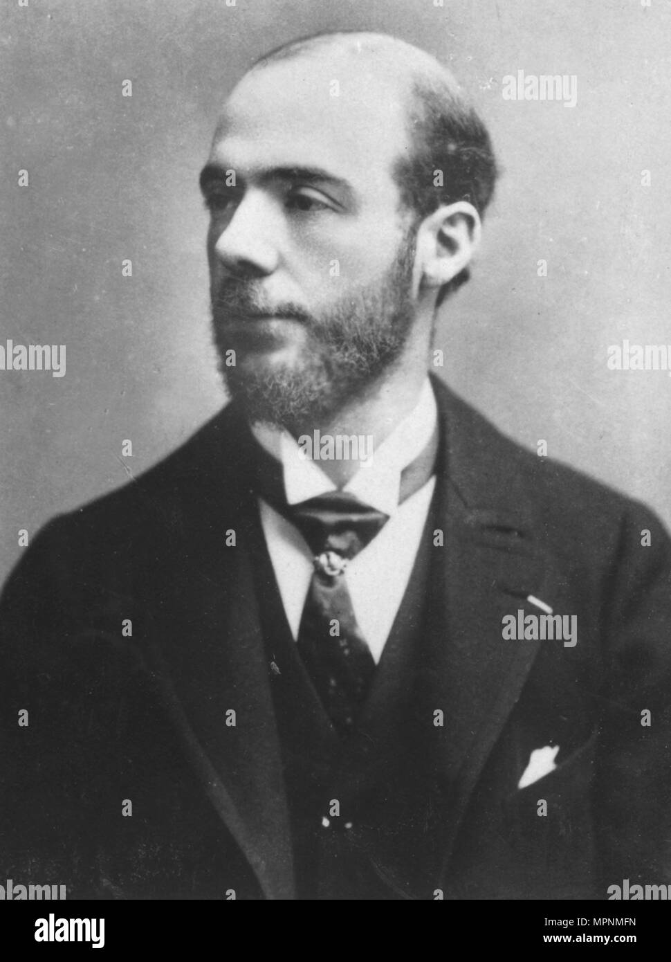 'Wolff', c 1893. Artist: Unbekannt. Stockfoto