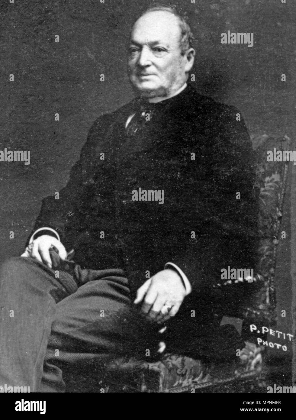 'De Marcere', c 1893. Künstler: Pierre Petit. Stockfoto