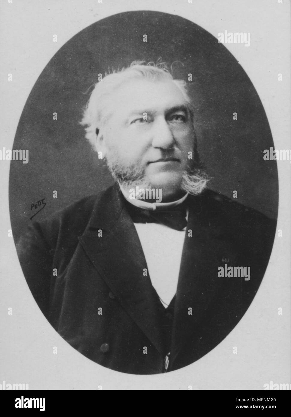 "Legrand Du Saulle', c 1893. Künstler: Pierre Petit. Stockfoto